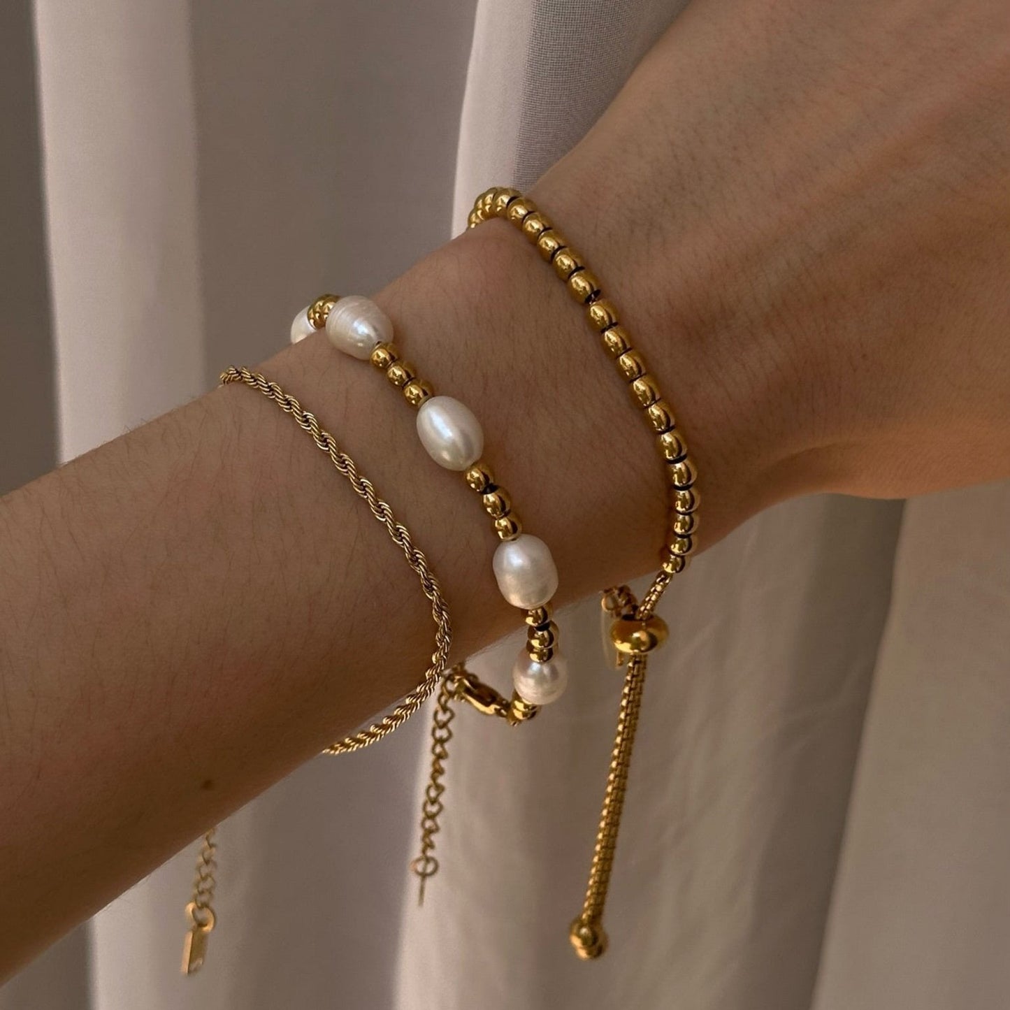 Pulsera Pearls