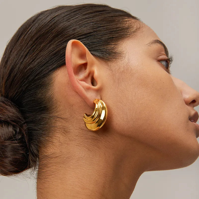 Arracada Bruma Dorada