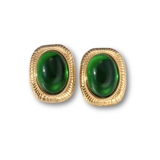 Aretes Jade