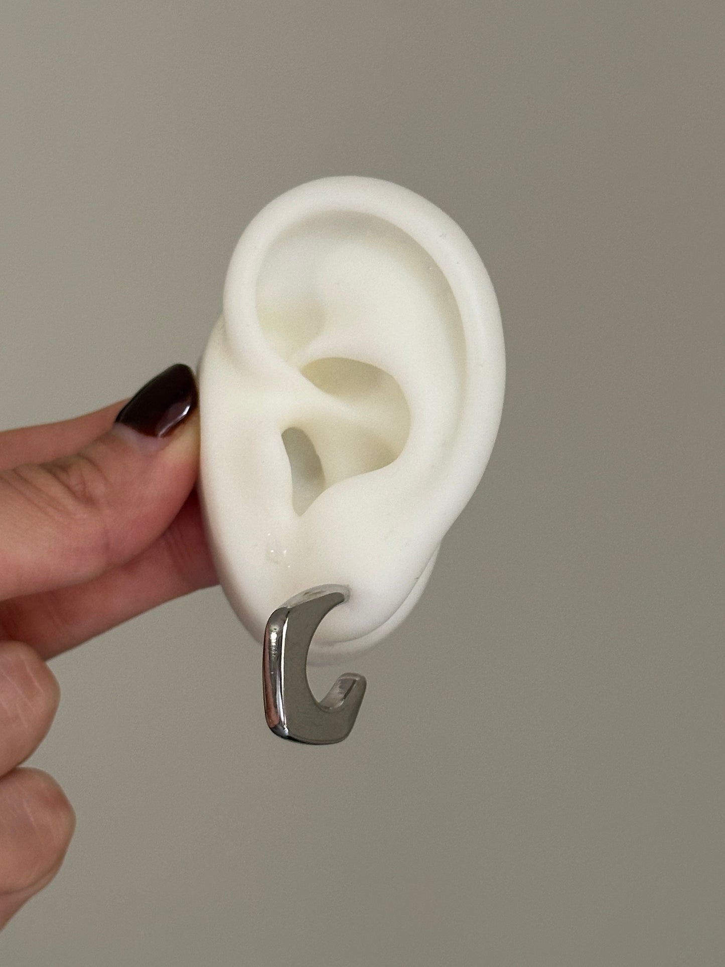 Aretes Marbella Plata