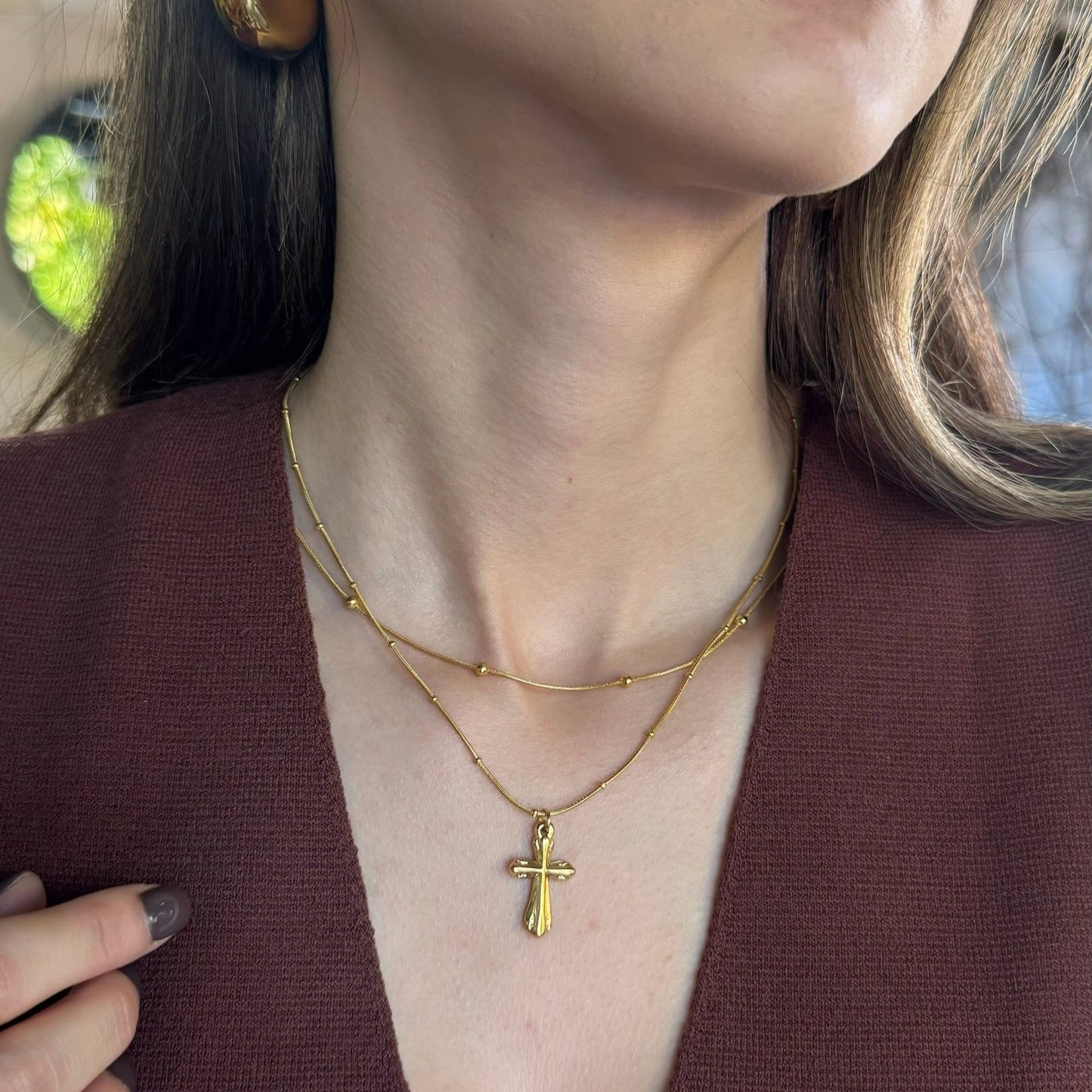 Collar Cruz