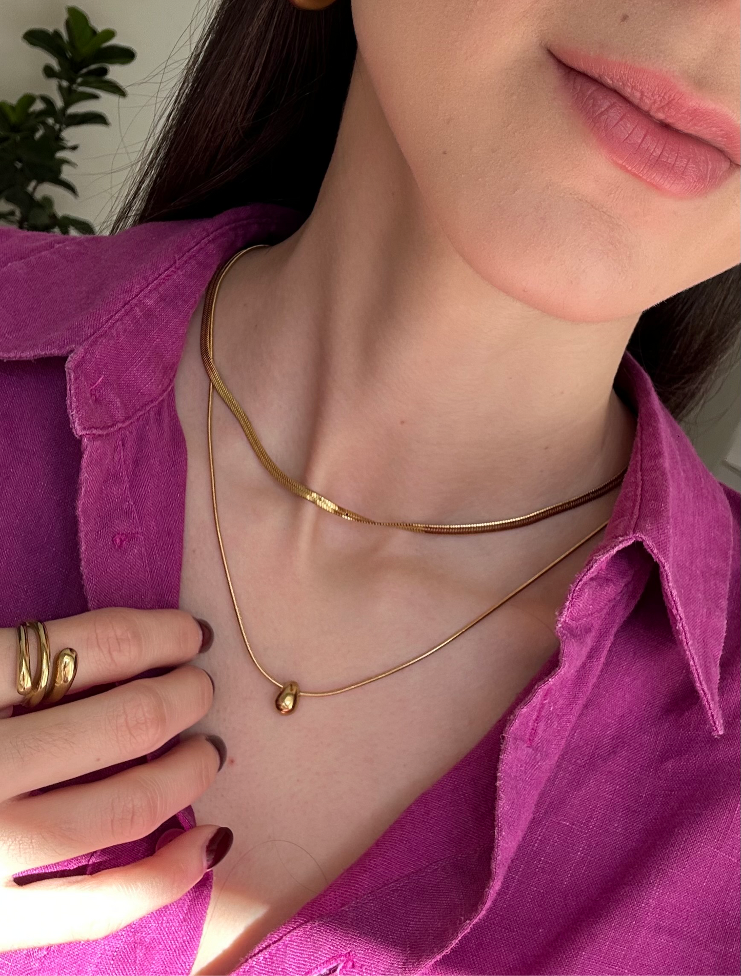 Collar agatha