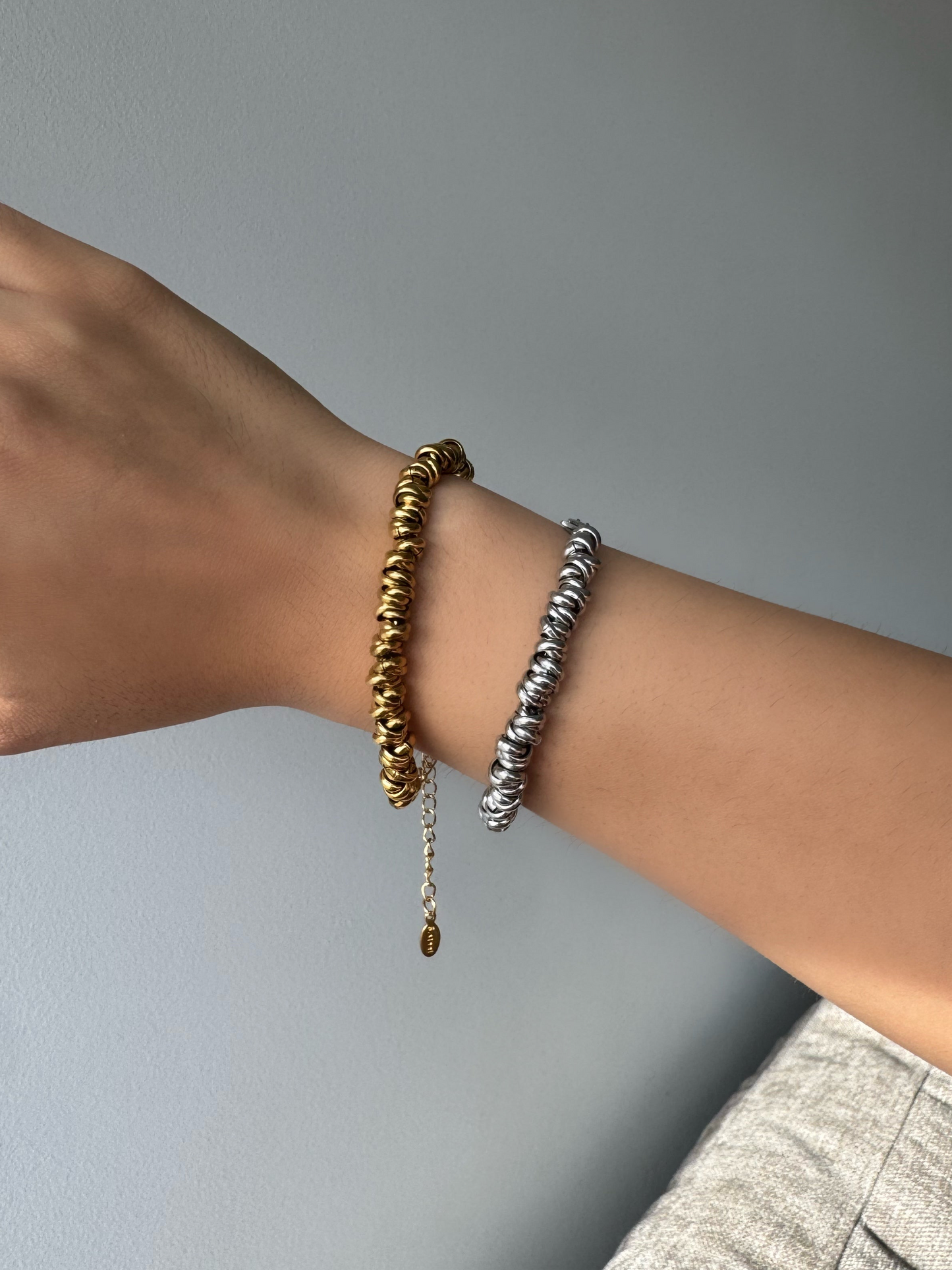 Pulsera Bruselas Plata