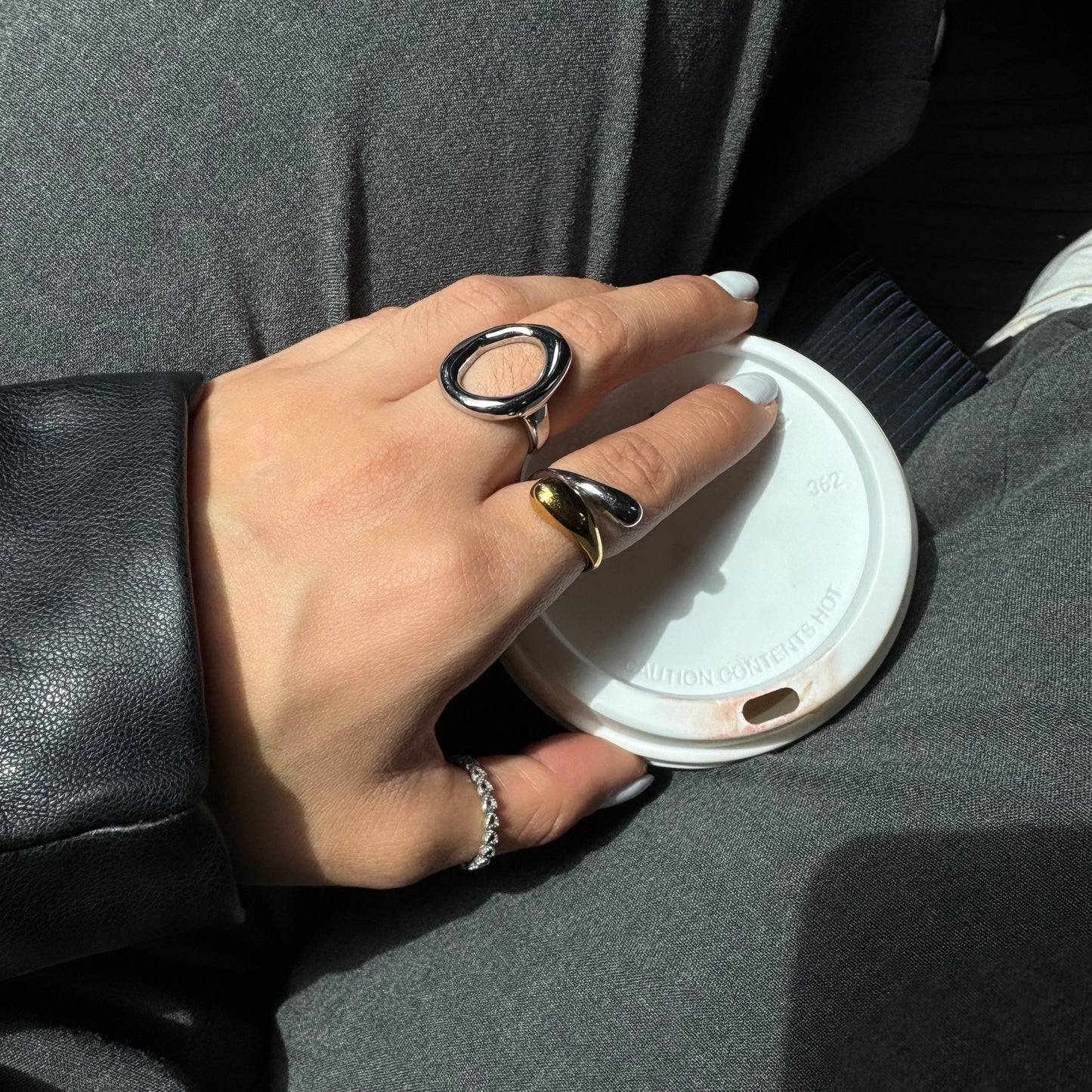Anillo Olimpo Plata