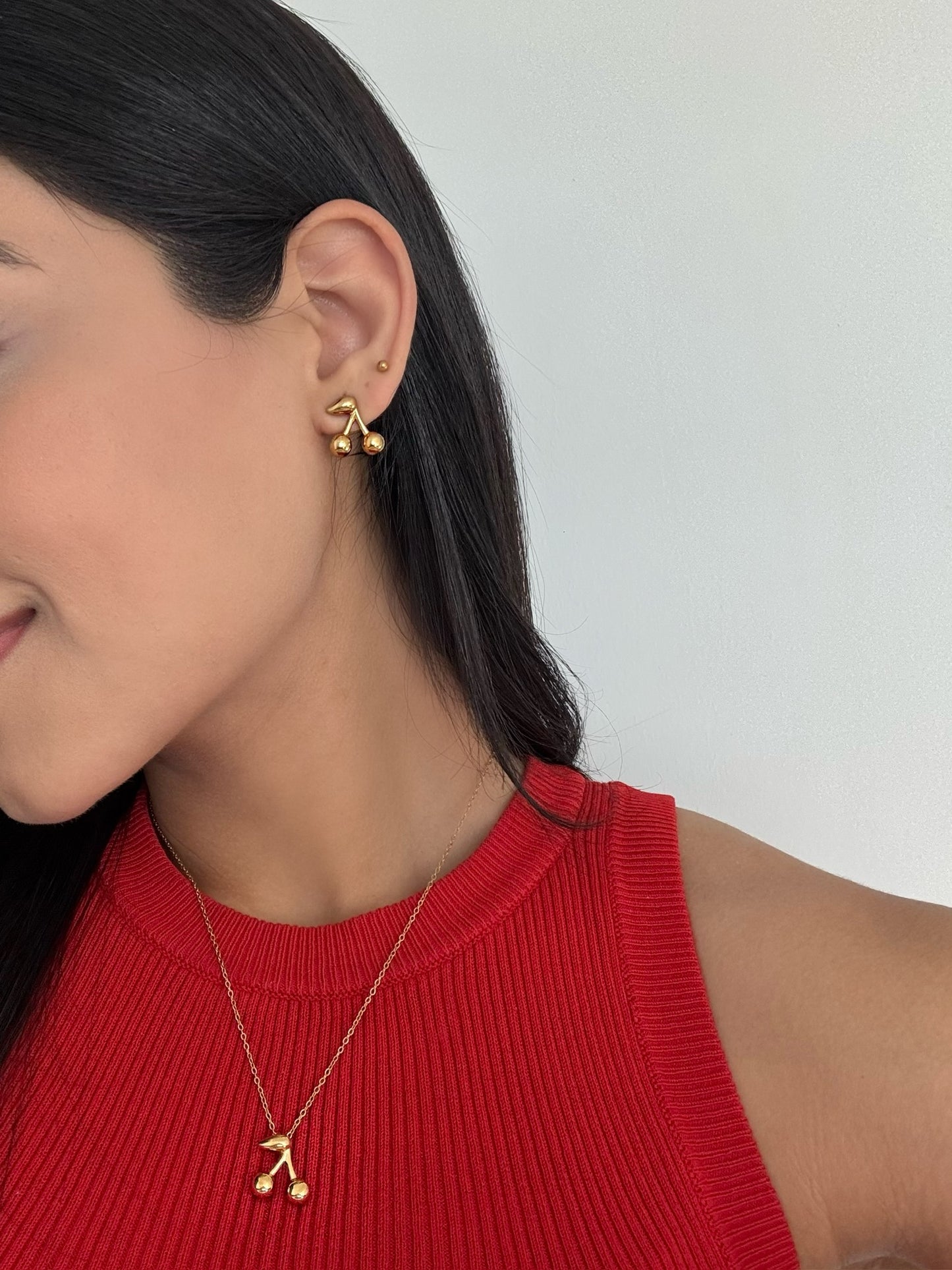 Aretes Cherry
