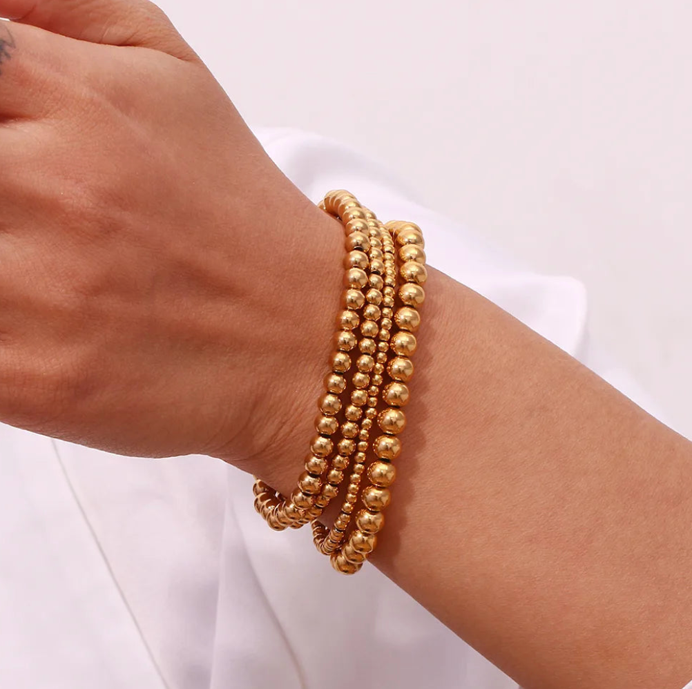 Set pulsera Calo Dorada