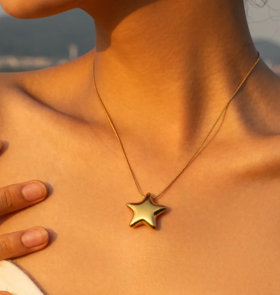 Collar estrella