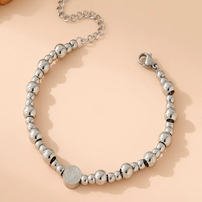 Pulsera San Benito Plata