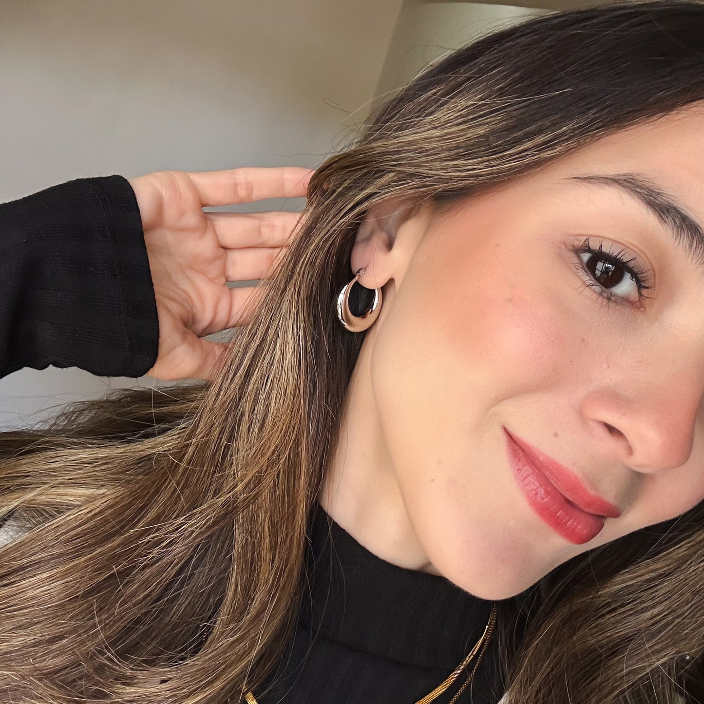 Arracadas Maxi Plata