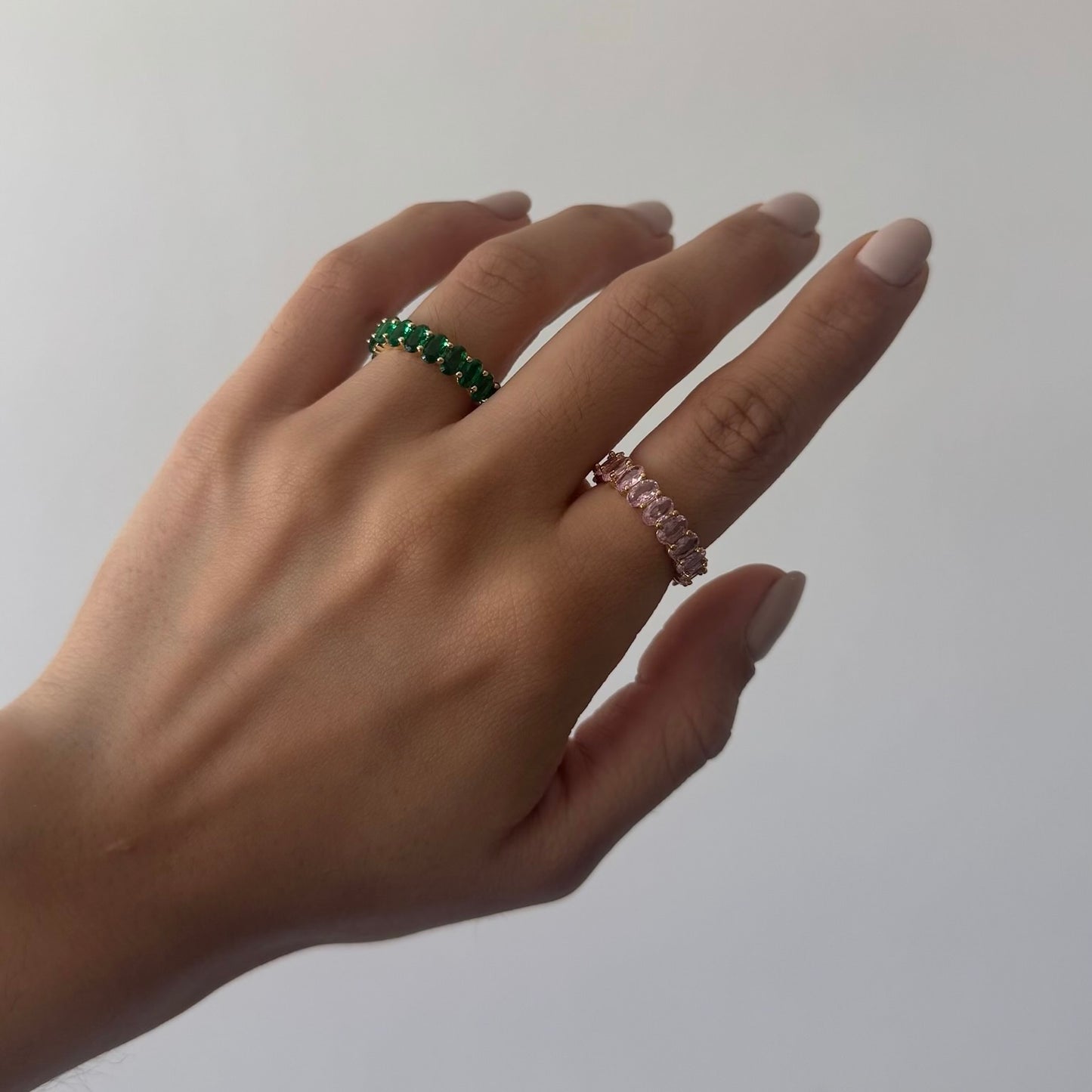 Anillo Emerald