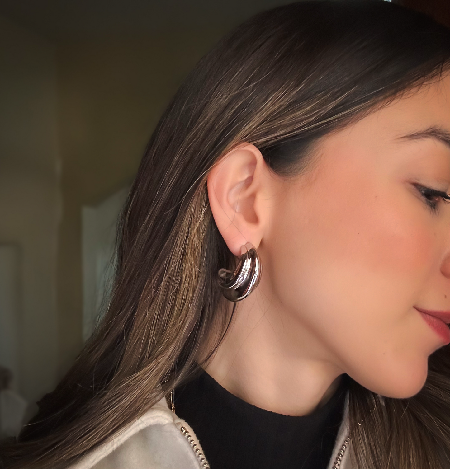 Arracada Bruma Plata