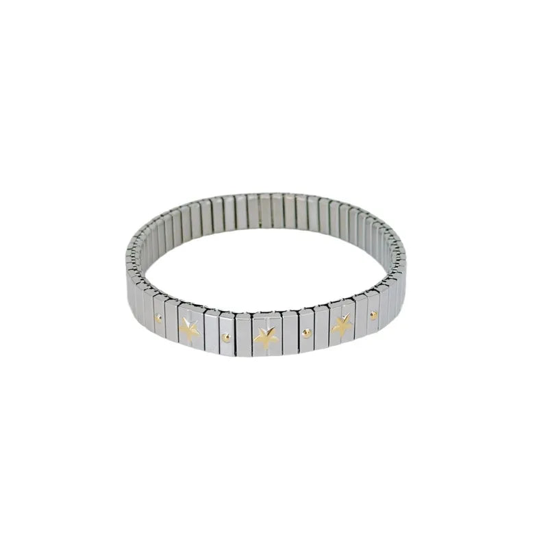 Pulsera Silver Stars