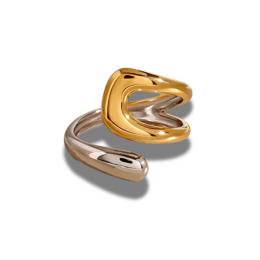 Anillo Dua Bicolor