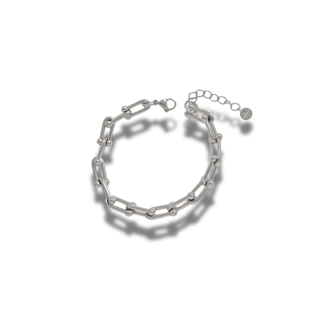 Pulsera chains Plata
