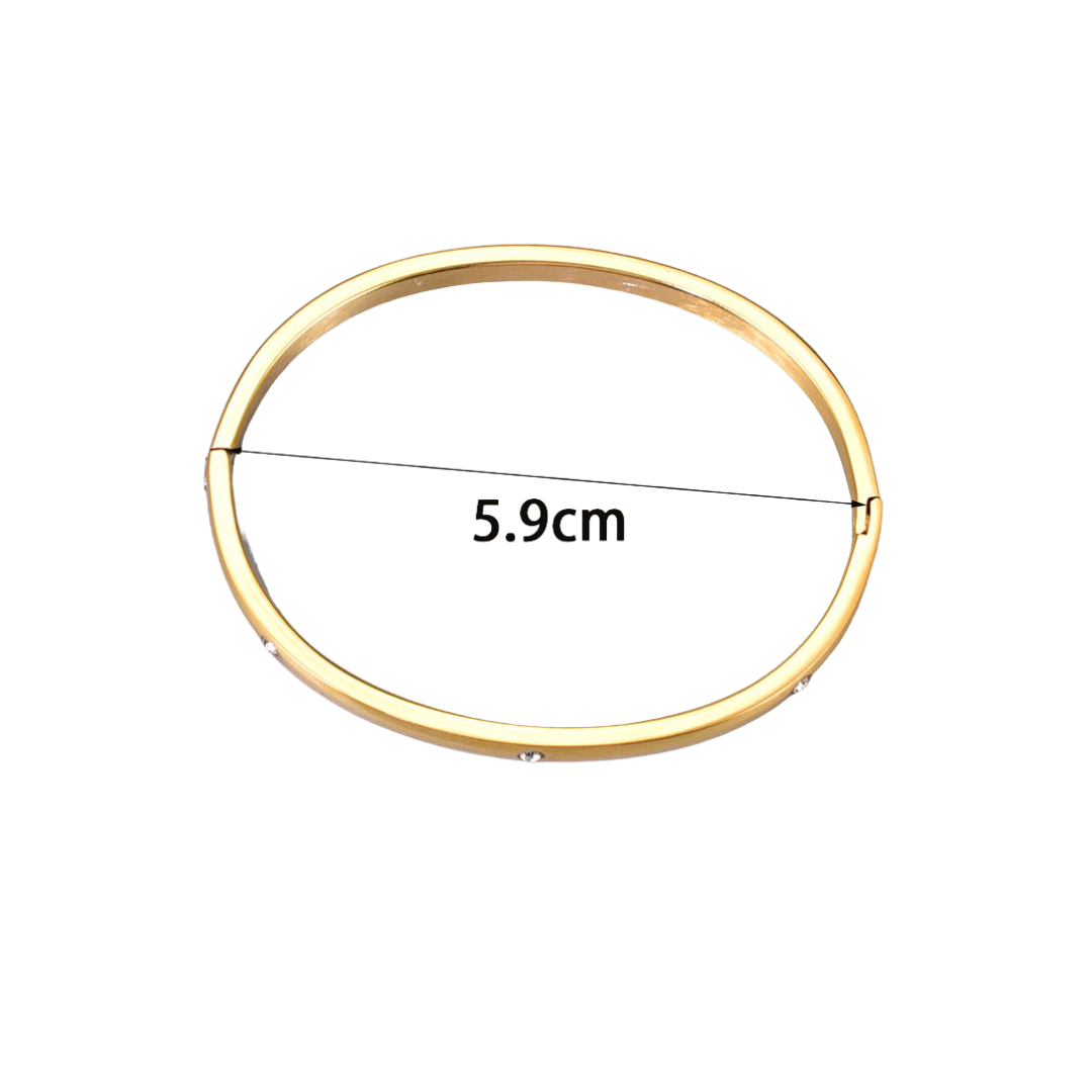 Pulsera Cordelia Dorada