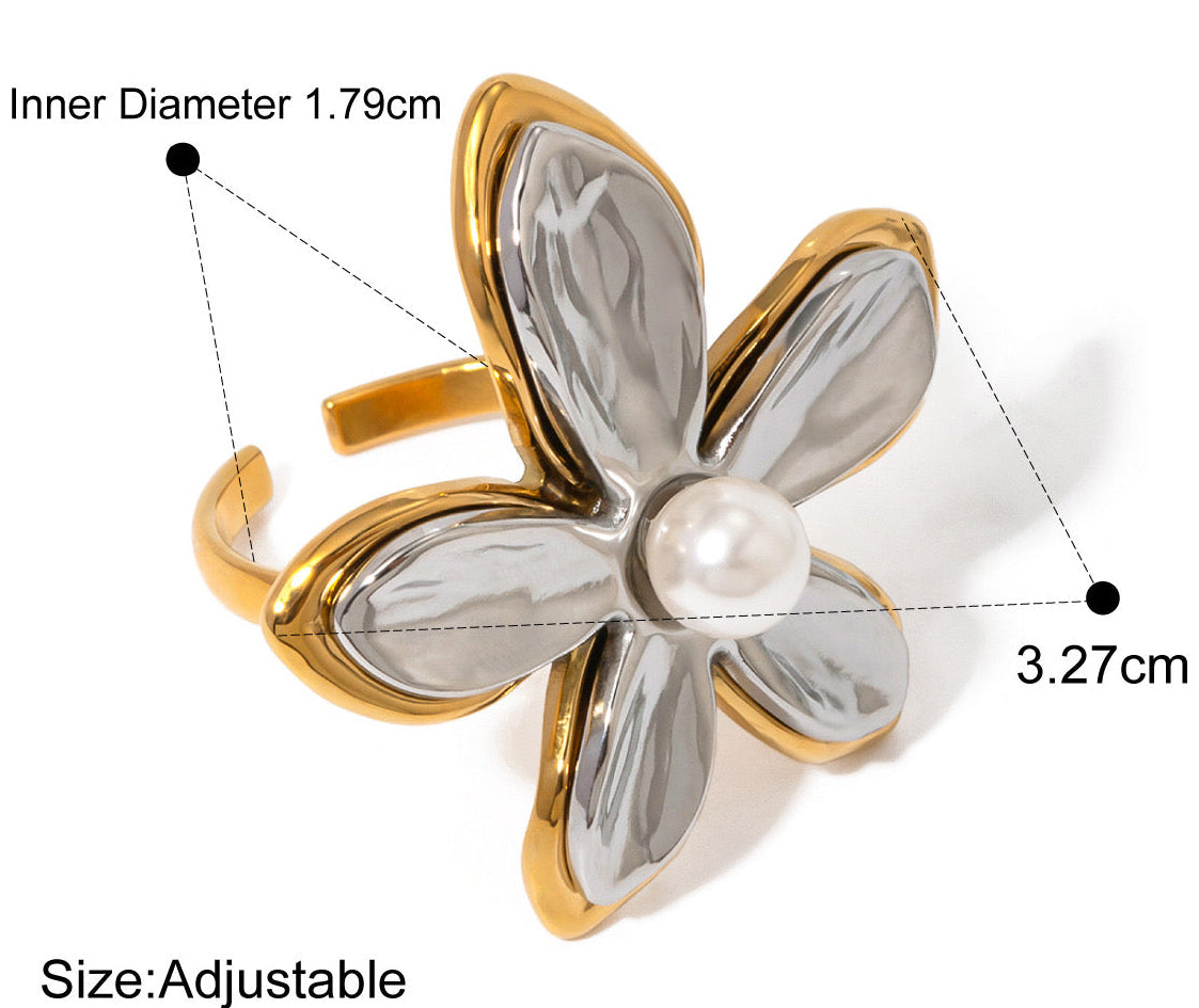 Anillo Daisy