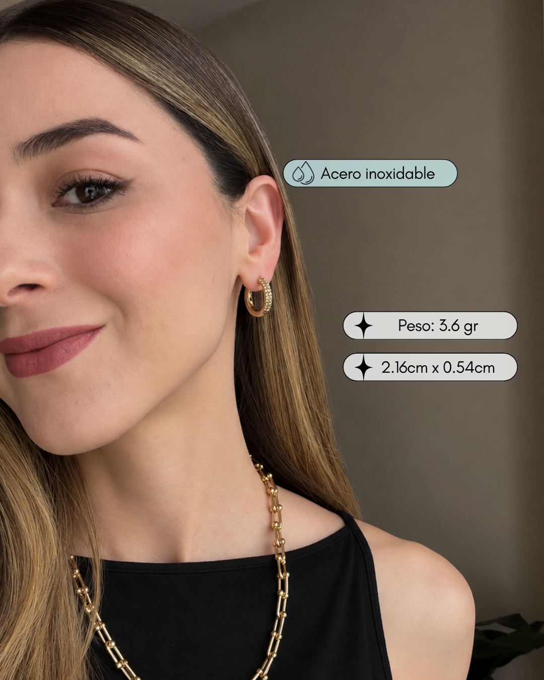 Aretes Ginebra