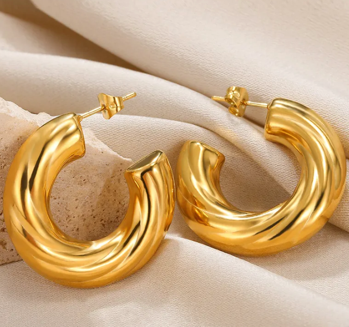 Aretes Portugal chicos