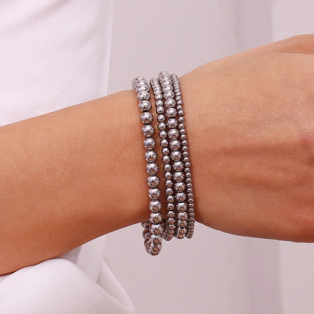Set pulsera Calo Plata