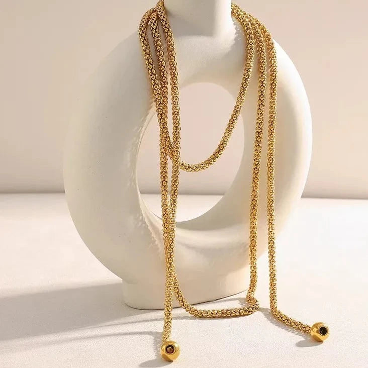 Collar Lola Gold