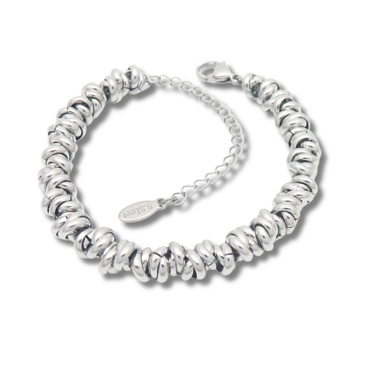 Pulsera Bruselas Plata