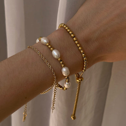 Pulsera Pearls