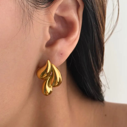 Aretes drop