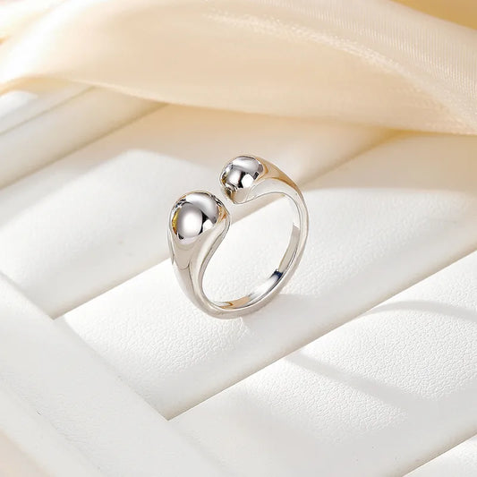 Anillo Volta Plata