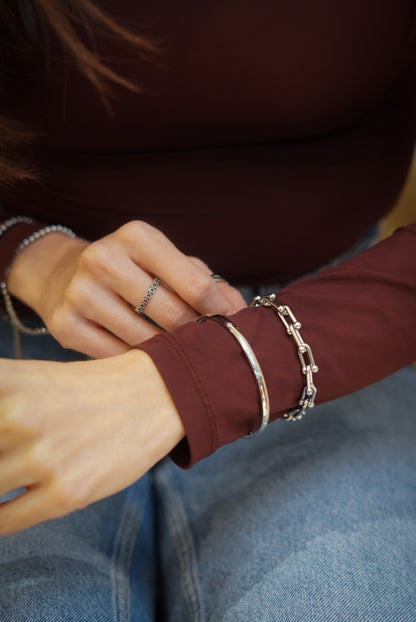 Pulsera Cordelia Plata