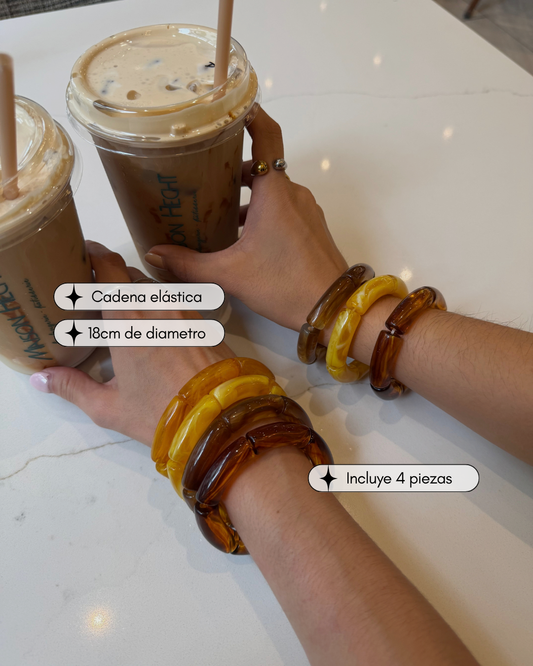 Pulseras Margaret