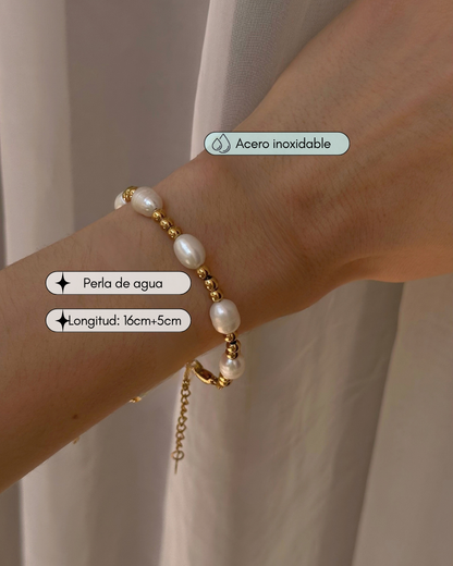 Pulsera Pearls