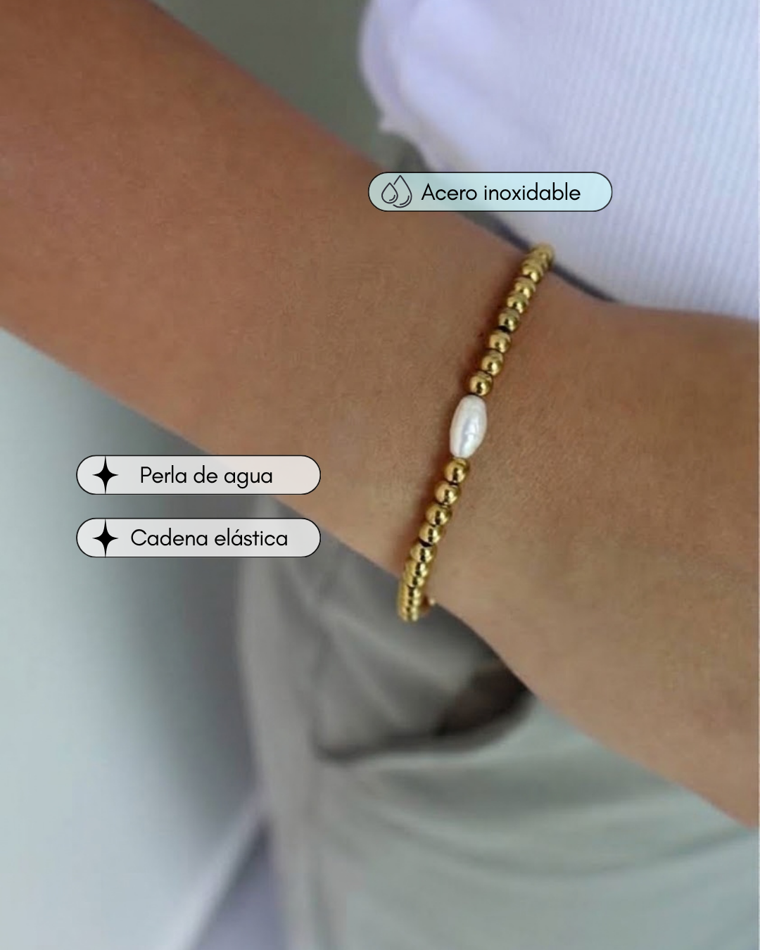 Pulsera Leila