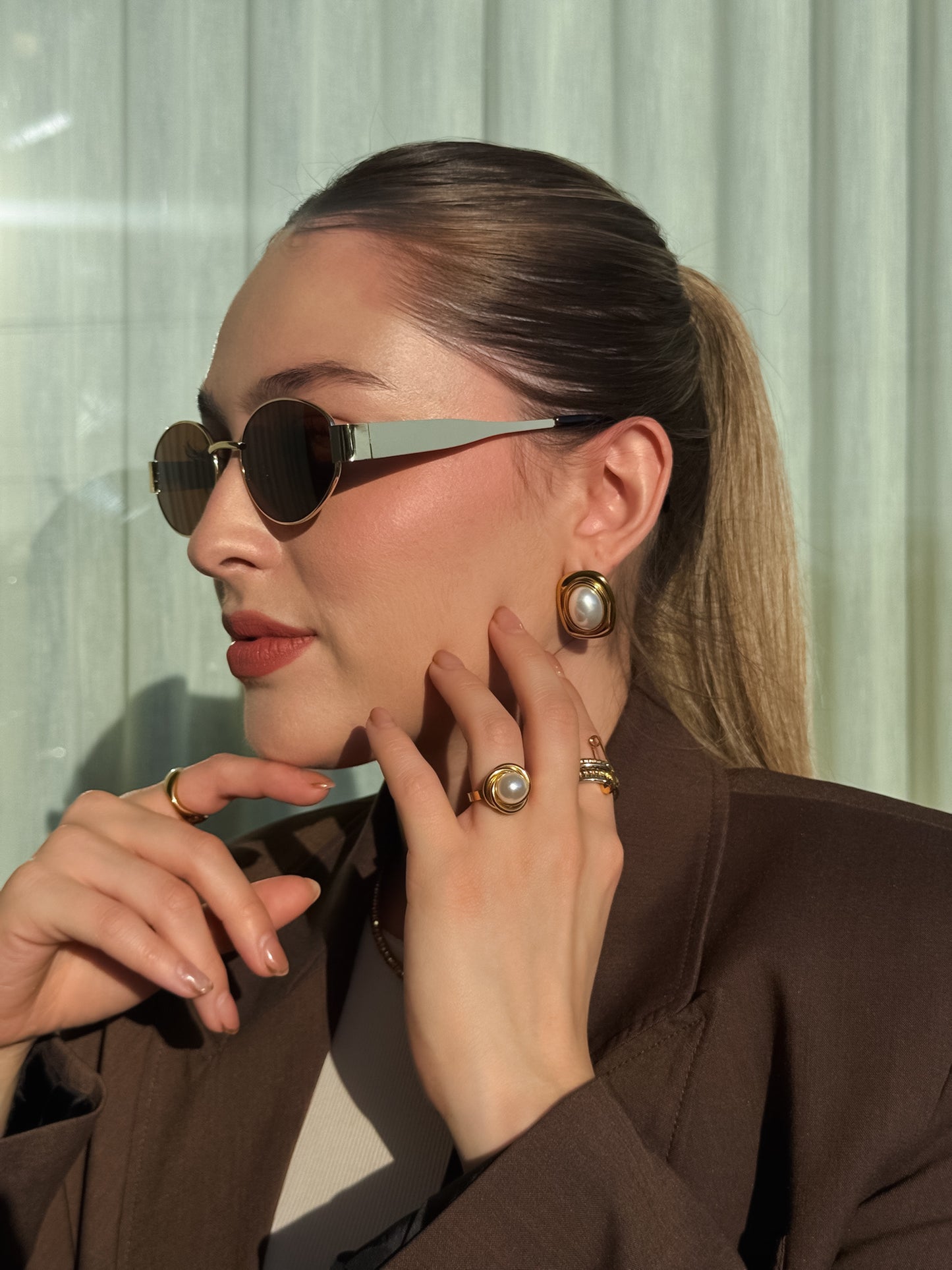 Aretes Valentina