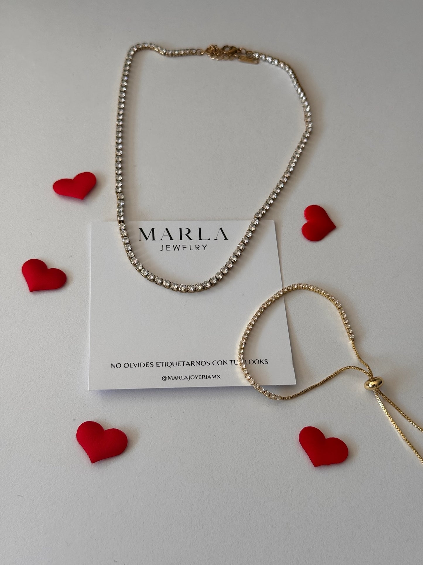 Bundle Valentines dorado