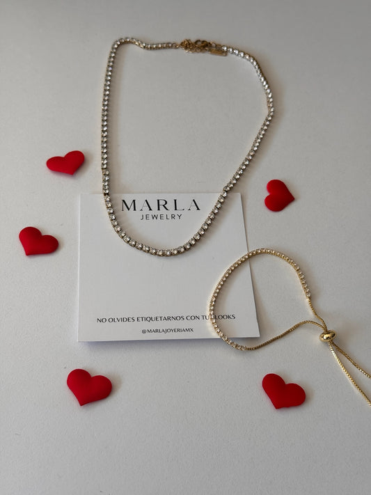 Bundle Valentines dorado