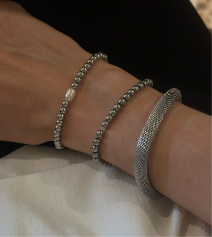 Pulsera Valencia Plata