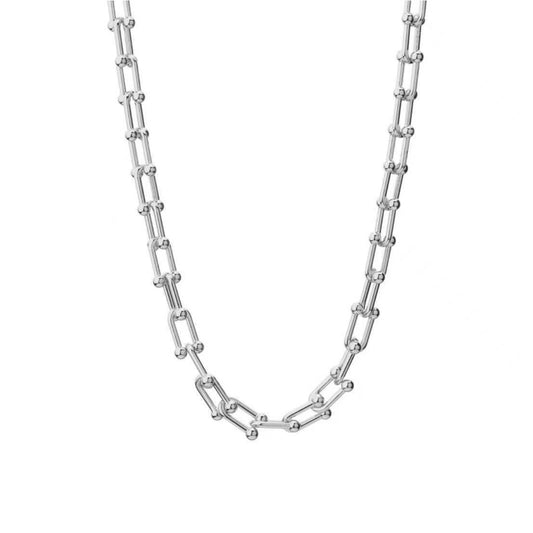 Collar chains Plata