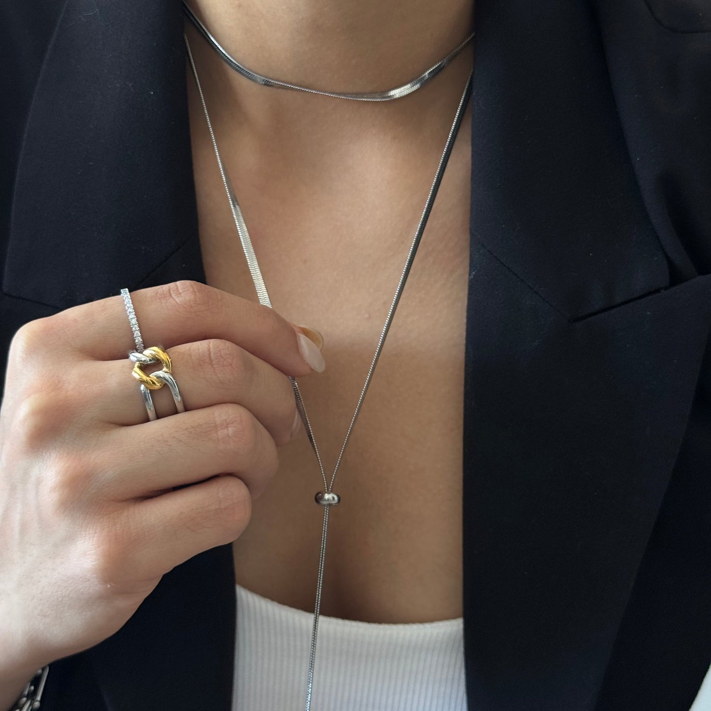 Anillo Eslabón