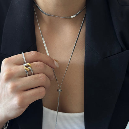Anillo Eslabón