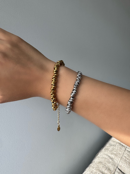 Pulsera Bruselas Plata