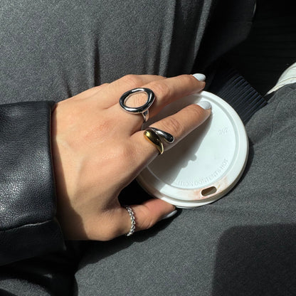 Anillo Olimpo Plata