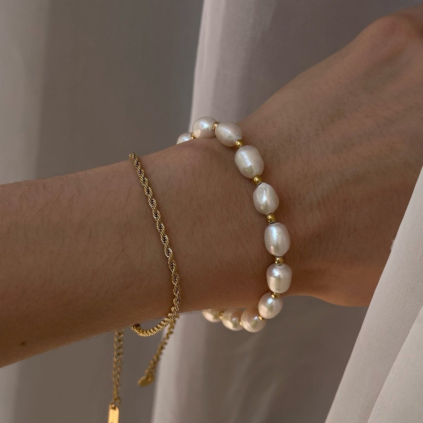 Pulsera pearls