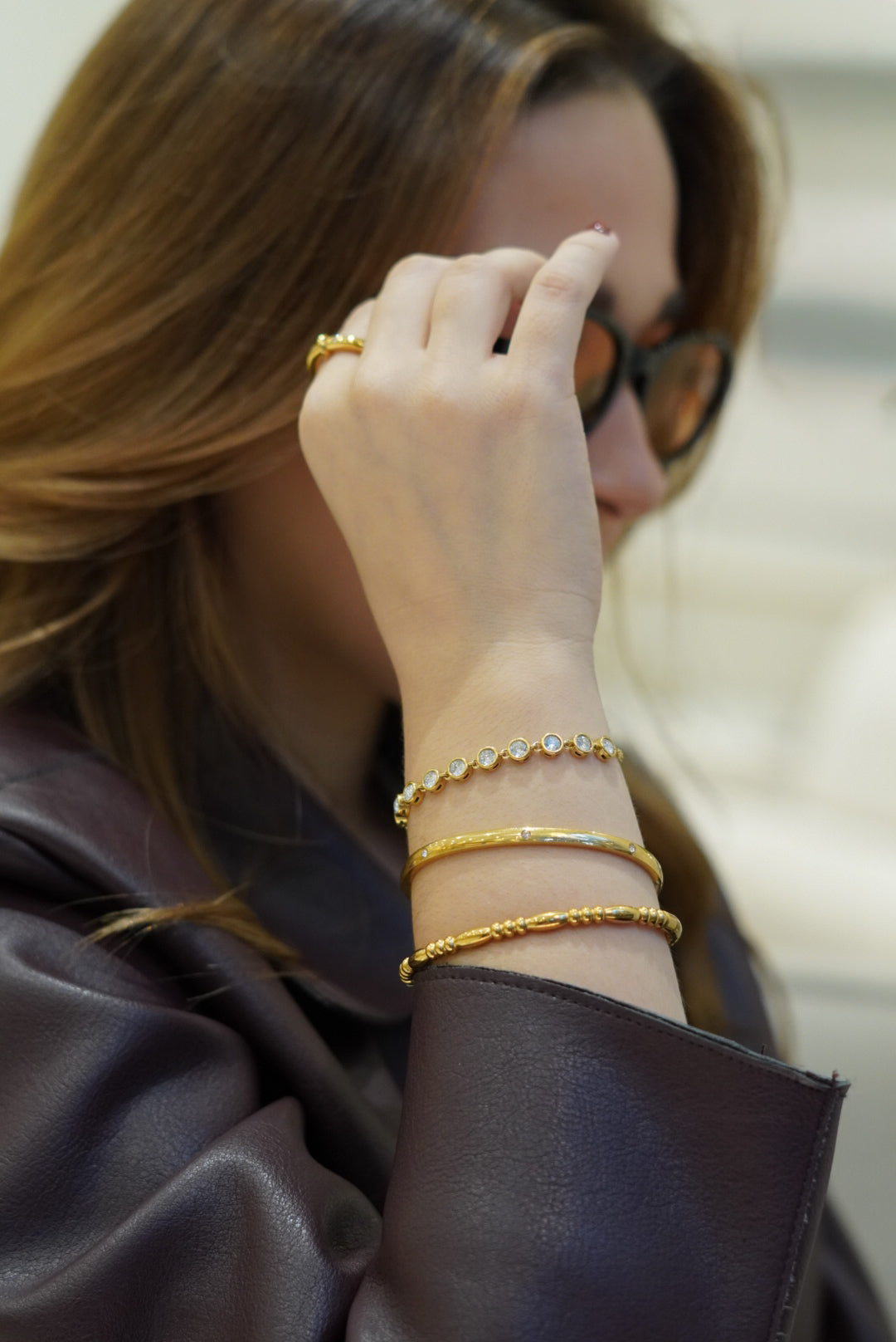 Pulsera Cordelia Dorada