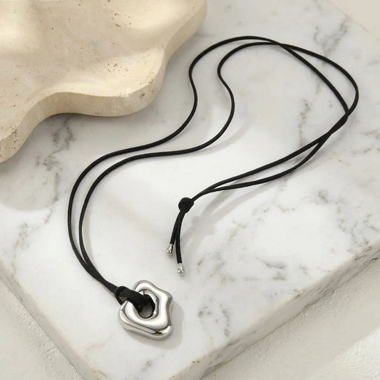 Collar Emma Plata