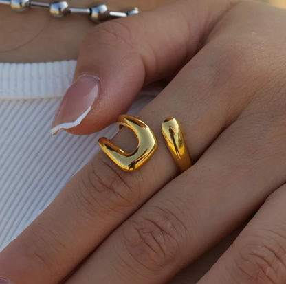 Anillo Dua Dorado