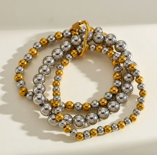 Set Pulseras Lorenza