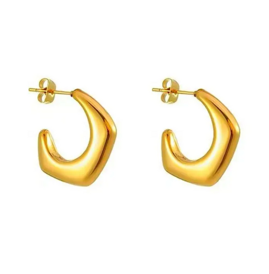 Aretes Marbella Dorados