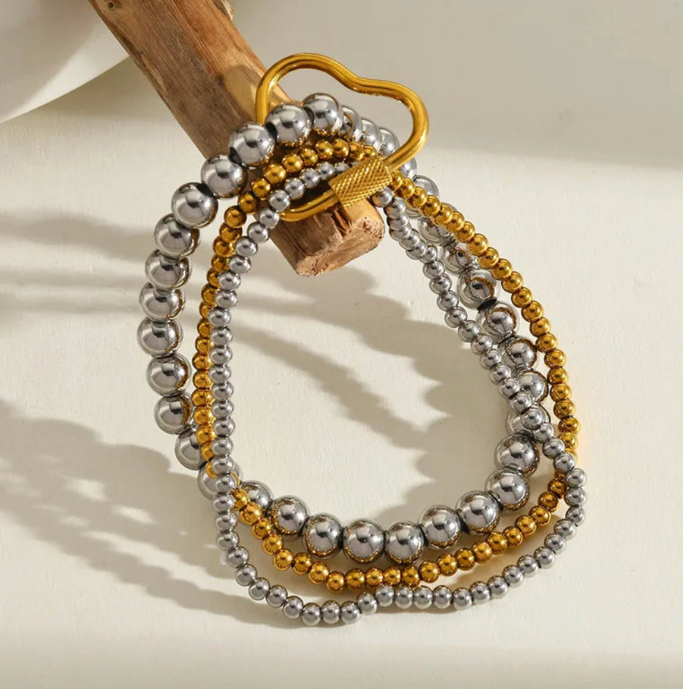 Set Pulseras Lorenza