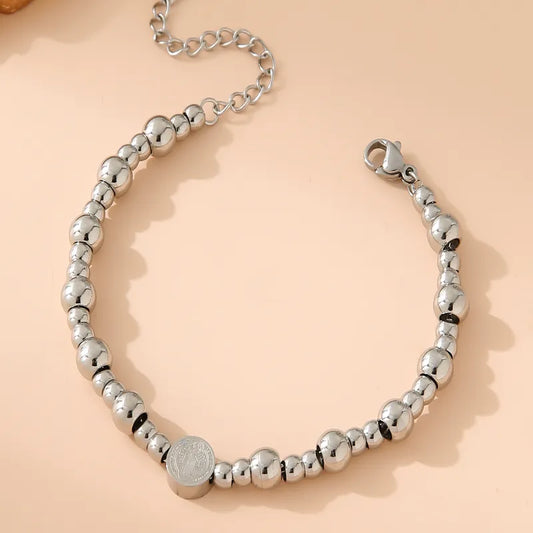 Pulsera San Benito Plata