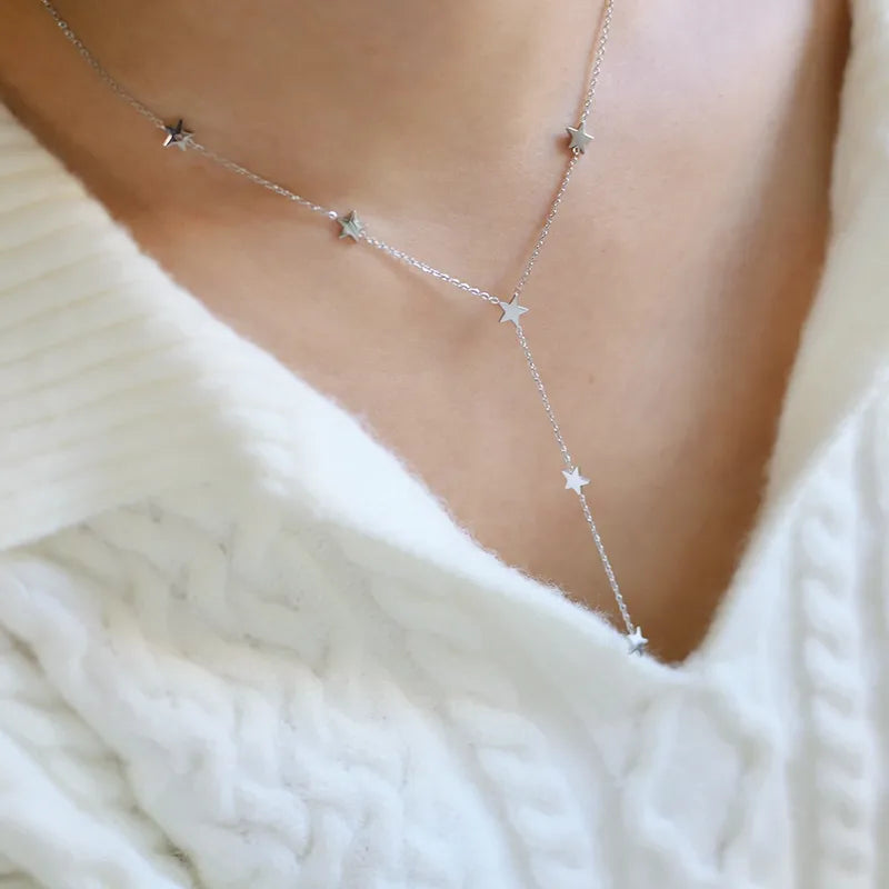 Collar Islandia plata